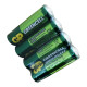 Батарейка АА, солевая, R6, 1,5V, 4шт/уп, GP Greencell