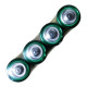 Батарейка АА, солевая, R6, 1,5V, 4шт/уп, GP Greencell