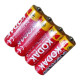 Батарейка АА, солевая, R6, 1,5V, 4шт/уп, Kodak