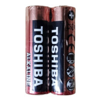 Батарейка АА, alkaline, лужна, LR6, 1,5V, 2шт/уп, Toshiba