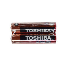 Батарейка ААА, alkaline, щелочная, LR3, 1,5V, 4шт/уп, Toshiba