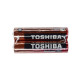 Батарейка ААА, alkaline, лужна, LR3, 1,5V, 4шт/уп, Toshiba