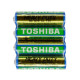 Батарейка АА, солевая, R6, 1,5V, 4шт/уп, Toshiba