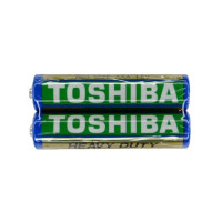 Батарейка ААА, сольова, R3, 1,5V, 4шт/уп, Toshiba