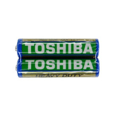 Батарейка ААА, солевая, R3, 1,5V, 4шт/уп, Toshiba
