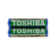 Батарейка ААА, солевая, R3, 1,5V, 4шт/уп, Toshiba