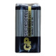 Батарейка крона, сольова, 6F22, 9V, GP Greencell