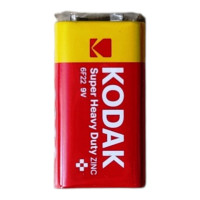 Батарейка крона, сольова, 6F22, 9V, Kodak