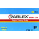 Батарейка крона, солевая, 6F22, 9V, Rablex