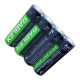 Батарейка АА, alkaline, щелочная LR6, 1,5V, 4шт/уп, Rablex Super Power