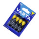Батарейка Варта / Varta Super Heavy Duty АА сольова, R6, 1.5V, 4шт/уп