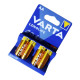 Батарейка Варта / Varta LongLife АА, alkaline, LR6, 1.5V, 4шт/уп
