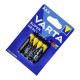 Батарейка Варта / Varta Super Heavy Duty ААА сольова, R3, 1.5V, 4шт/уп