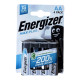 Батарейка Енерджайзер / Energizer Max Plus АА, alkaline, LR6, 1.5V, 4шт/уп