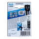 Батарейка Энерджайзер / Energizer Max Plus ААА, alkaline, LR3, 1.5V, 4шт/уп