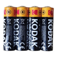 Батарейка Кодак / Kodak XTRALIFE АА, alkaline, LR6, 1.5V, 4шт/уп