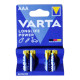 Батарейка Варта / Varta LongLife Power ААА, alkaline, LR3, 1.5V, 4шт/уп