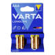 Батарейка Варта / Varta LongLife ААА, alkaline, LR3, 1.5V, 4шт/уп