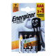 Батарейка Енерджайзер / Energizer Power ААА, alkaline, LR3, 1.5V, 4шт/уп