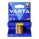 Батарейка Варта / Varta Longlife крона, alkaline, 6LR61, 9V