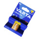 Батарейка Варта / Varta Longlife крона, alkaline, 6LR61, 9V