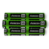 Агроволокно черное Agreen плотность 50г/м.кв., 1,6х100м